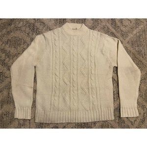 Vintage Alexander's Knit Sweater Size XL Made In Taiwan Republic Of China
